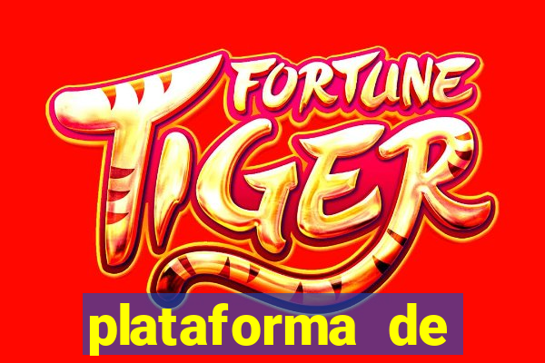 plataforma de fortune tiger